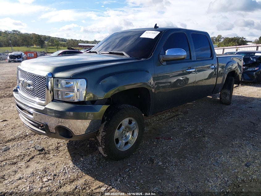 Vin: 3gtp2ve3xbg306405, lot: 46827338, gmc sierra 1500 sle 20112