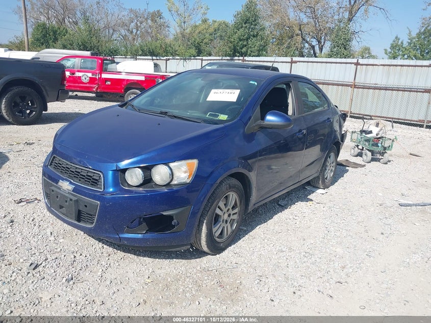 Vin: 1g1jc5sg2d4244923, lot: 46827354, chevrolet sonic lt auto 20132