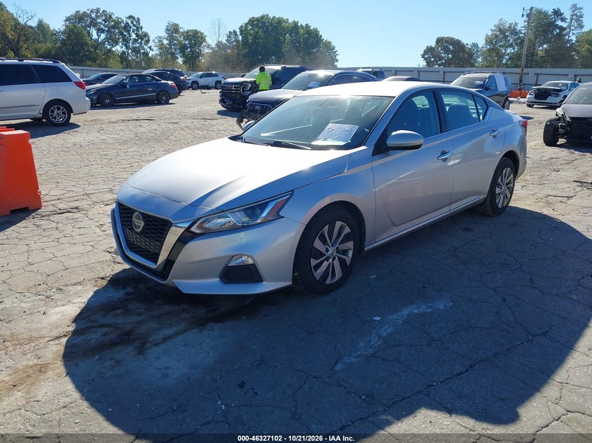 Vin: 1n4bl4bv8kc167889, lot: 46827355, nissan altima 2.5 s 20192