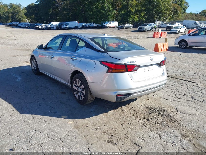 Vin: 1n4bl4bv8kc167889, lot: 46827355, nissan altima 2.5 s 20193