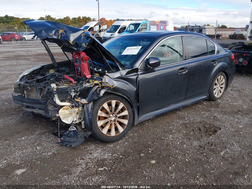 Vin: 4s3bmdl62b2239335, lot: 46827367, subaru legacy 3.6r limited 20112