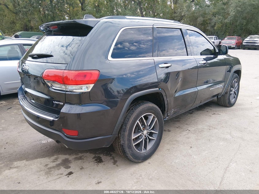 Vin: 1c4rjebg2gc382357, lot: 46827379, jeep grand cherokee limited 20164