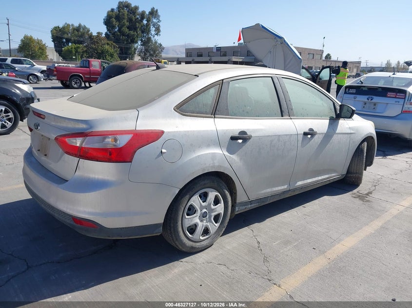 Vin: 1fadp3e20el287289, lot: 46827380, ford focus s 20144
