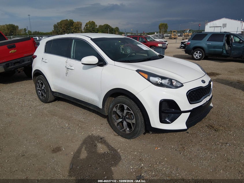 Vin: kndpm3ac0l7788741, lot: 46827385, kia sportage lx 2020 img_1