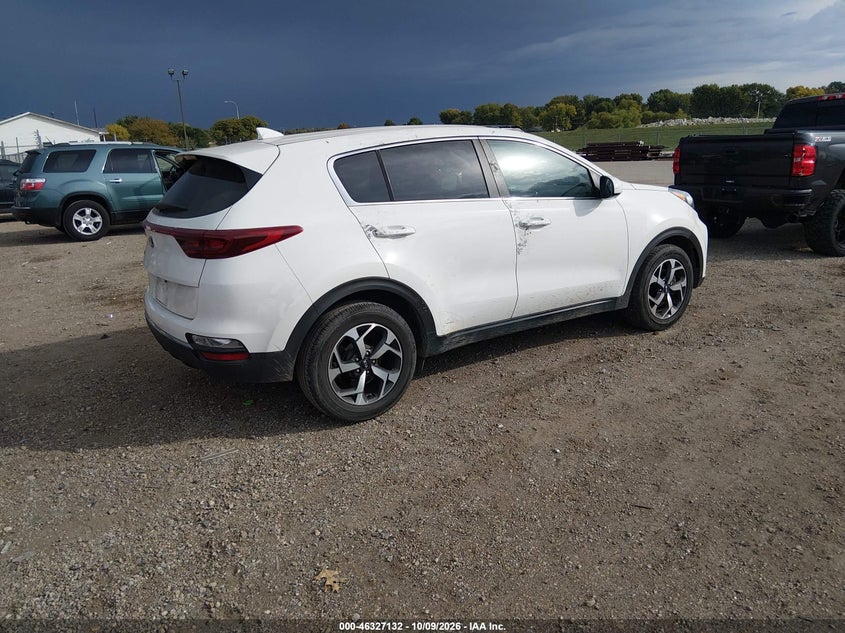 Vin: kndpm3ac0l7788741, lot: 46827385, kia sportage lx 20204