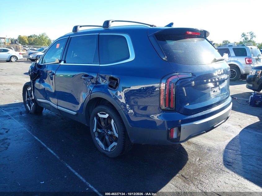 Vin: 5xyp3dgc6pg345356, lot: 46827387, kia telluride ex 20233