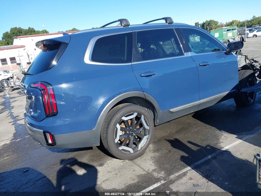 Vin: 5xyp3dgc6pg345356, lot: 46827387, kia telluride ex 20234