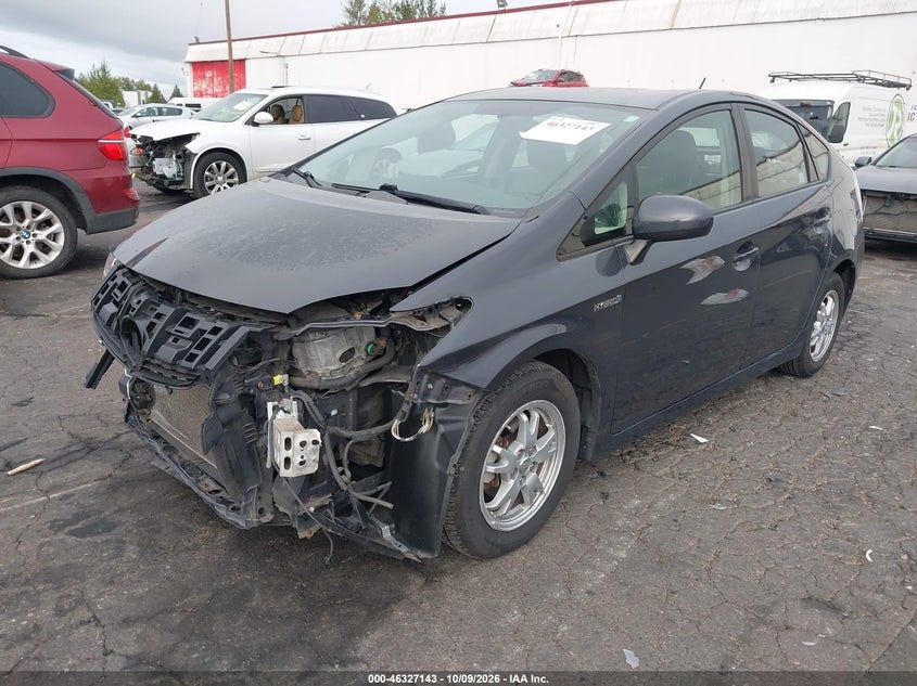 Vin: jtdkn3du7a0157146, lot: 46827396, toyota prius iv 20102