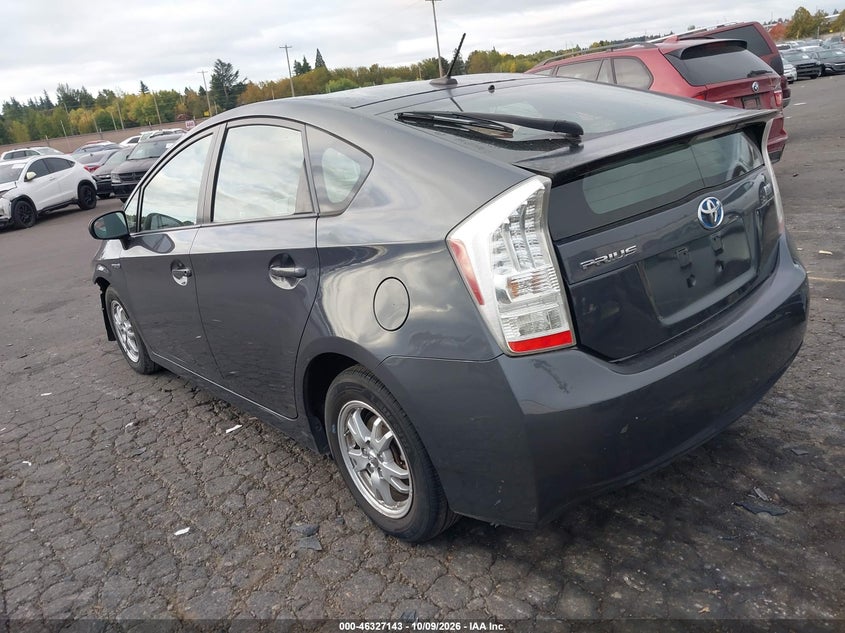 Vin: jtdkn3du7a0157146, lot: 46827396, toyota prius iv 20103