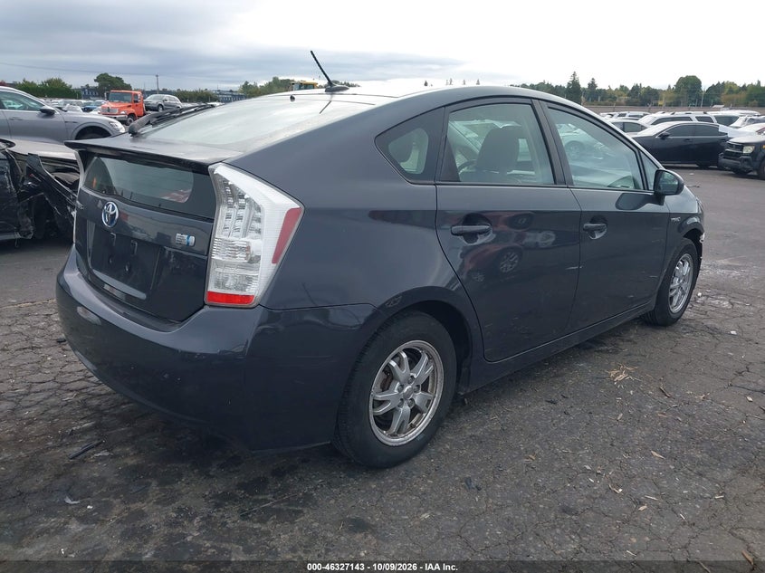 Vin: jtdkn3du7a0157146, lot: 46827396, toyota prius iv 20104