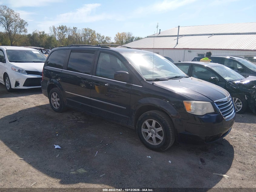 Vin: 2a4rr5d14ar193607, lot: 46827400, chrysler town & country touring 2010 img_1
