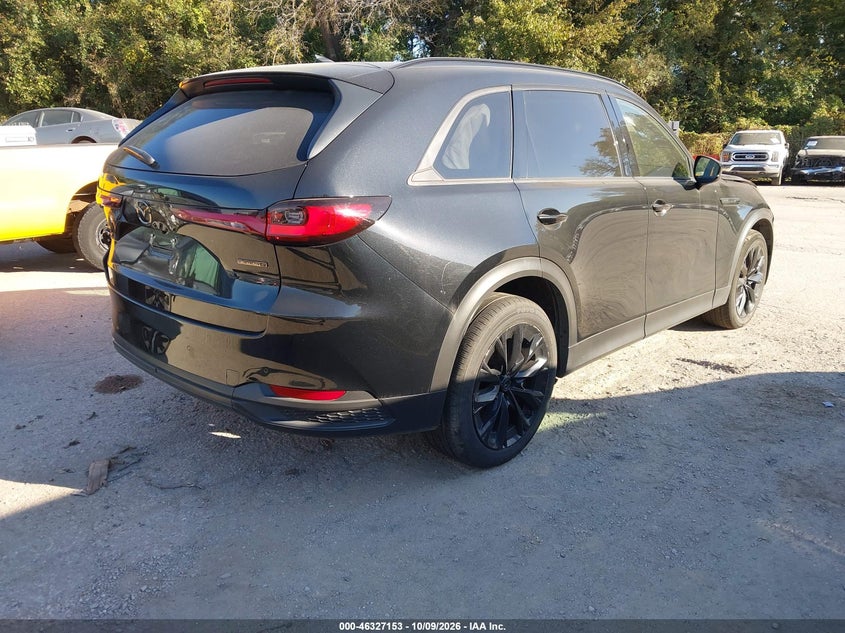 Vin: jm3kkchd6t1352937, lot: 46827406, mazda cx-90 3.3 turbo premium sport 20264
