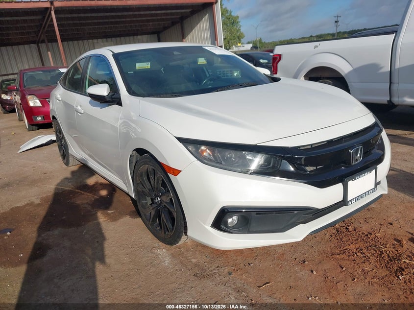 Vin: 2hgfc2f80kh522363, lot: 46827409, honda civic sport 2019 img_1