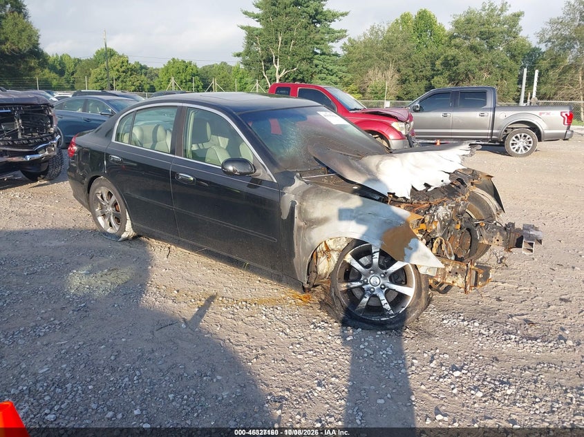 2005 INFINITI G35