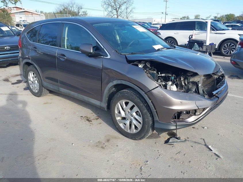 Vin: 5j6rm4h53gl090203, lot: 46827420, honda cr-v ex 20161