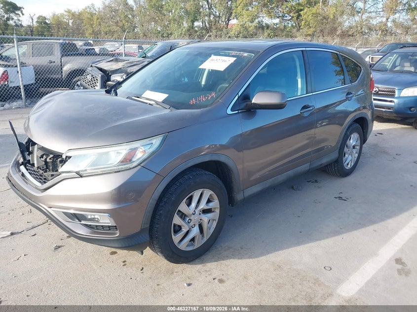 Vin: 5j6rm4h53gl090203, lot: 46827420, honda cr-v ex 20162