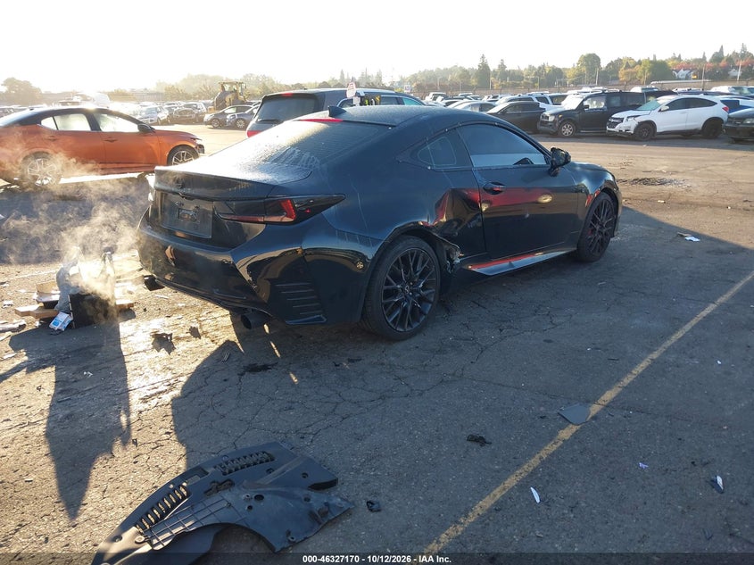 Vin: jthha5bc9g5002488, lot: 46827423, lexus rc 200t 20164
