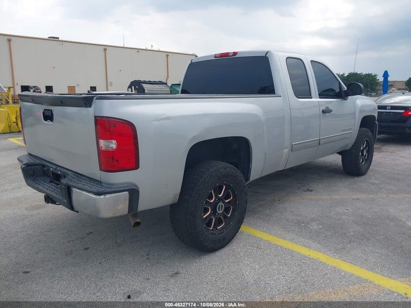 Vin: 1gcrcrea7dz405519, lot: 46827427, chevrolet silverado 1500 ls 20134