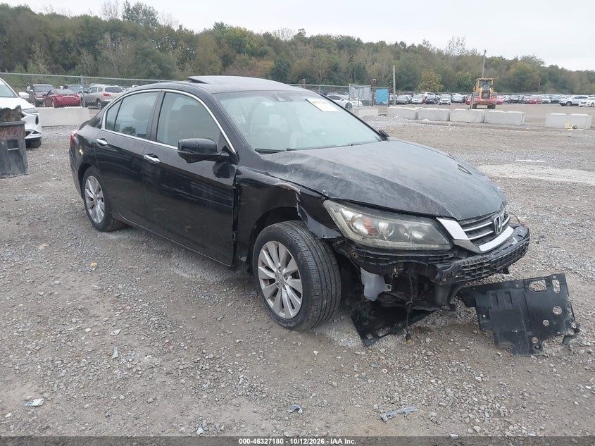 Vin: 1hgcr2f81fa034142, lot: 46827433, honda accord ex-l 2015 img_1