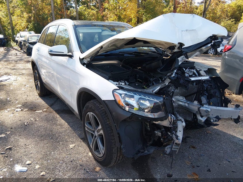 2017 MERCEDES-BENZ GLC 300 4MATIC