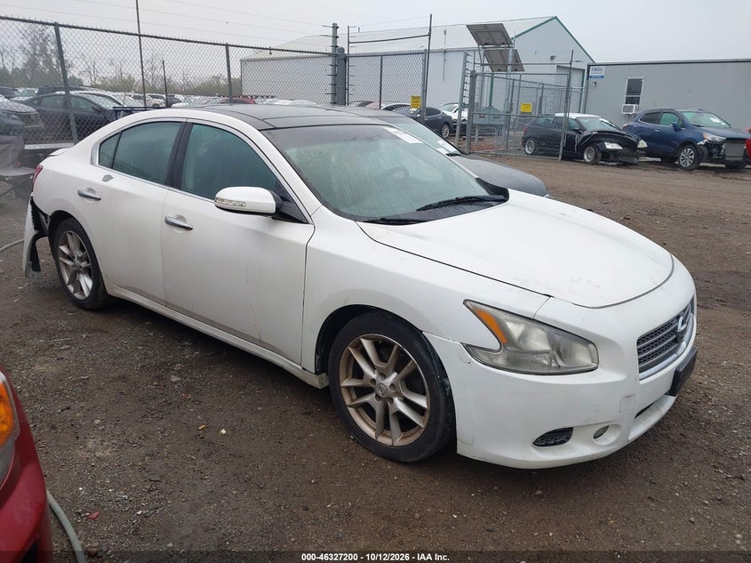 Vin: 1n4aa5ap7bc835434, lot: 46827454, nissan maxima 3.5 sv 20111