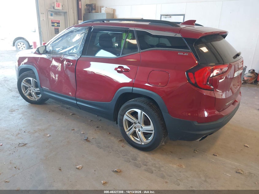 Vin: 3gkaltex5kl234602, lot: 46827461, gmc terrain sle 20193
