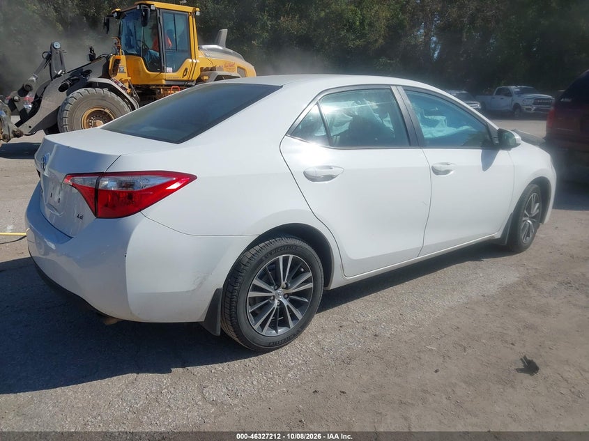 Vin: 5yfburhe0gp536464, lot: 46827465, toyota corolla le plus 20164