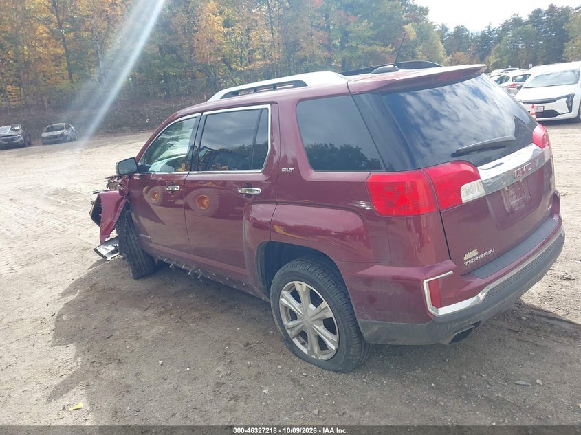 Vin: 2gkfluek2h6301217, lot: 46827471, gmc terrain slt 20173