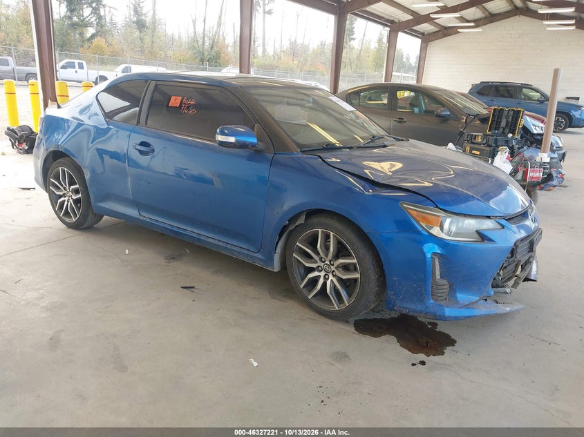 Vin: jtkjf5c76f3094099, lot: 46827474, scion tc 20151