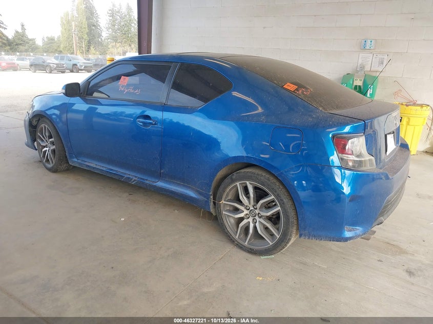 Vin: jtkjf5c76f3094099, lot: 46827474, scion tc 20153