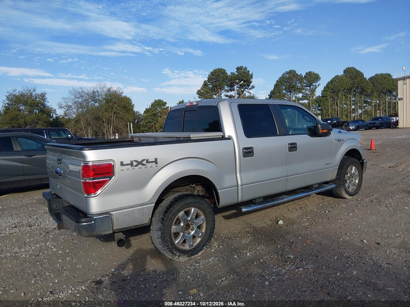 Vin: 1ftfw1et4dke20503, lot: 46827487, ford f-150 xlt 20134