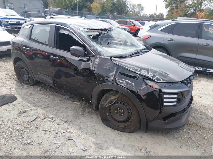 Vin: 3n8ap6bb0tl409693, lot: 46827492, nissan kicks s 20261