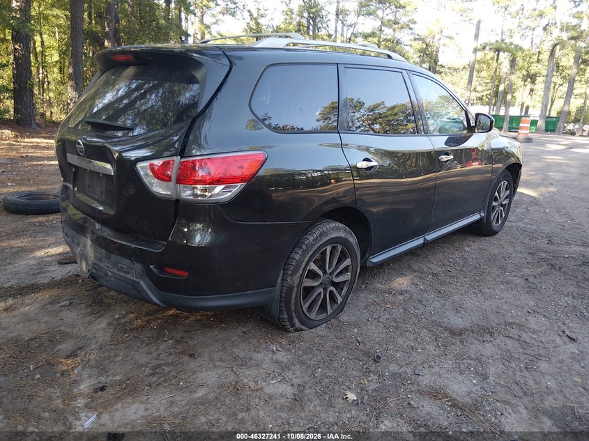 Vin: 5n1ar2mn9gc644077, lot: 46827494, nissan pathfinder s 20164