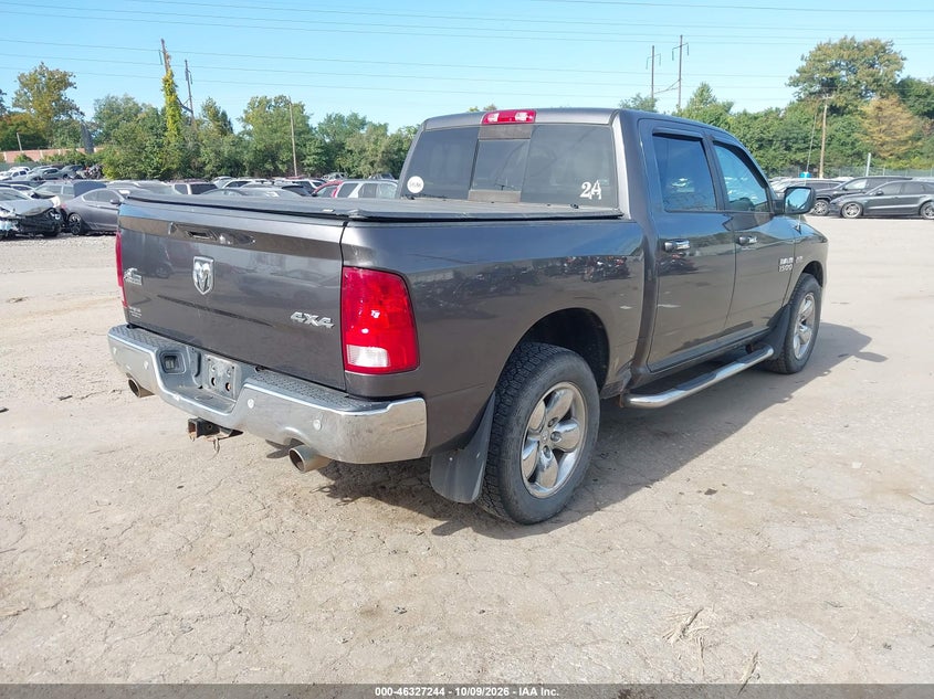 Vin: 3c6rr7lt7gg175547, lot: 46827497, ram 1500 big horn 20164