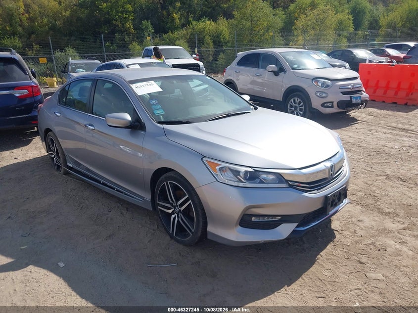 Vin: 1hgcr2f1xha022433, lot: 46827498, honda accord sport se 2017 img_1