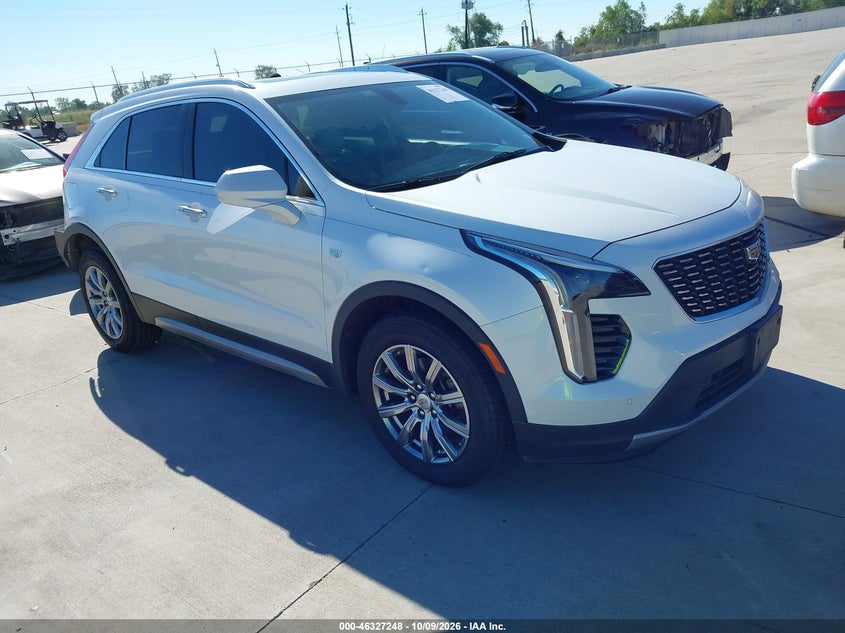 Vin: 1gyfzcr41kf131066, lot: 46827501, cadillac xt4 premium luxury 20191
