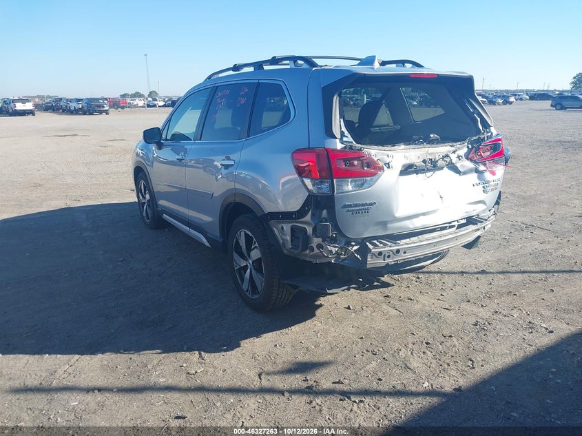 Vin: jf2skaxc1lh548783, lot: 46827516, subaru forester touring 20203