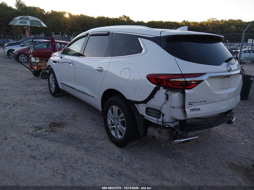 Vin: 5gaevakw1lj129363, lot: 46827523, buick enclave awd essence 20203