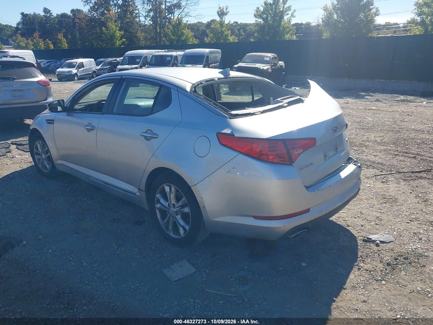 Vin: knagm4a7xc5298051, lot: 46827526, kia optima lx 20123