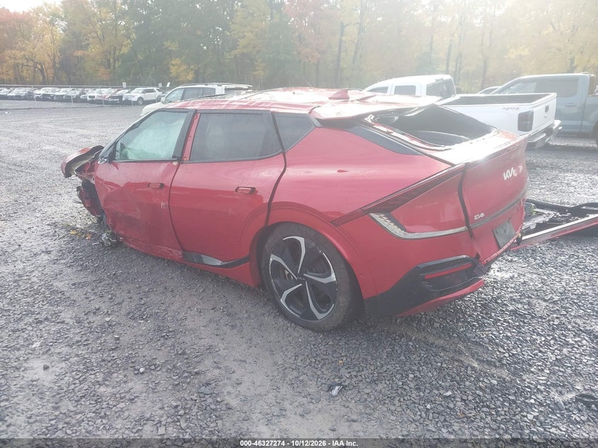 Vin: kndc4dlc1p5121602, lot: 46827527, kia ev6 gt-line 20233