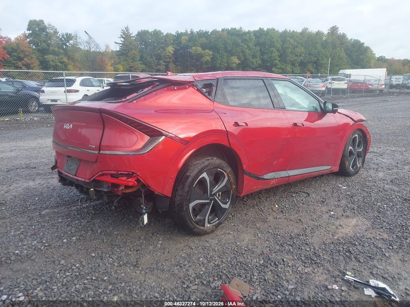 Vin: kndc4dlc1p5121602, lot: 46827527, kia ev6 gt-line 20234