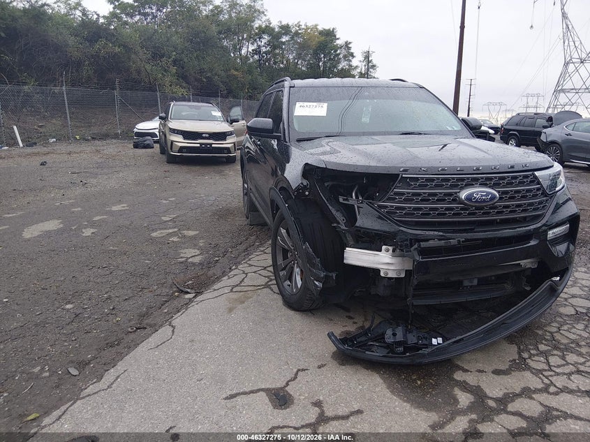 Vin: 1fmsk8dh1ngb26055, lot: 46827528, ford explorer xlt 2022 img_1