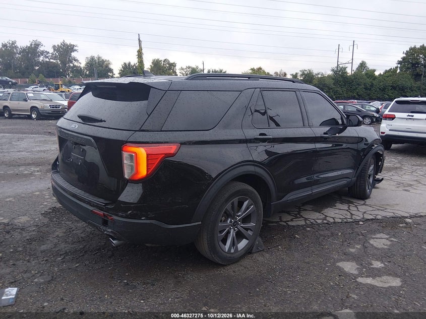 Vin: 1fmsk8dh1ngb26055, lot: 46827528, ford explorer xlt 20224