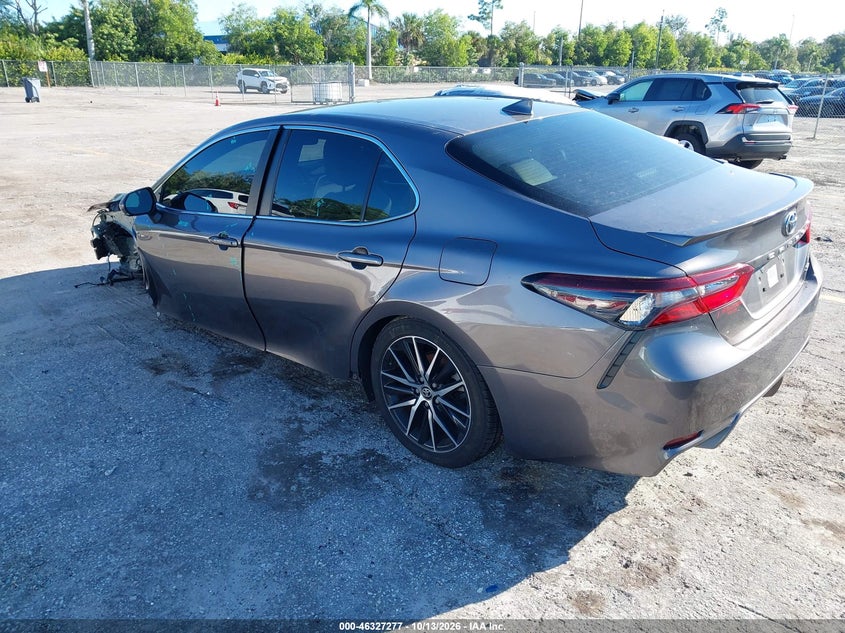 Vin: 4t1t11ak4pu172028, lot: 46827530, toyota camry se 20233