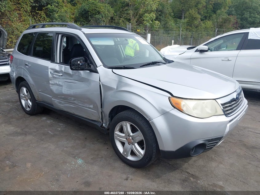 2009 SUBARU FORESTER (NATL) X W/PREMIUM PKG