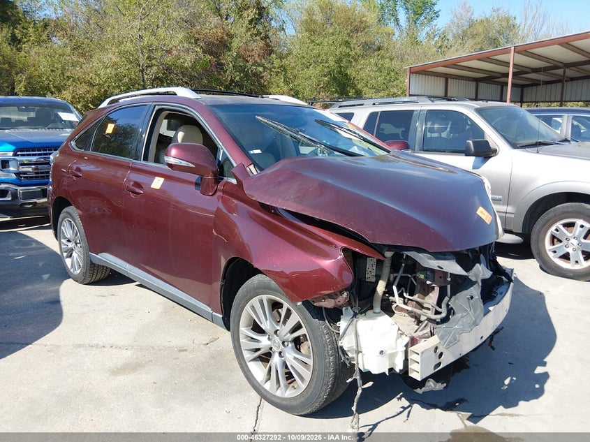 Vin: 2t2zk1ba7dc097332, lot: 46827545, lexus rx 350 20131