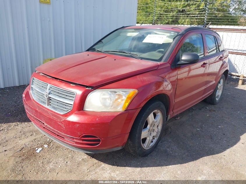 DODGE CALIBER 2009 VIN 1B3HB48A49D198851