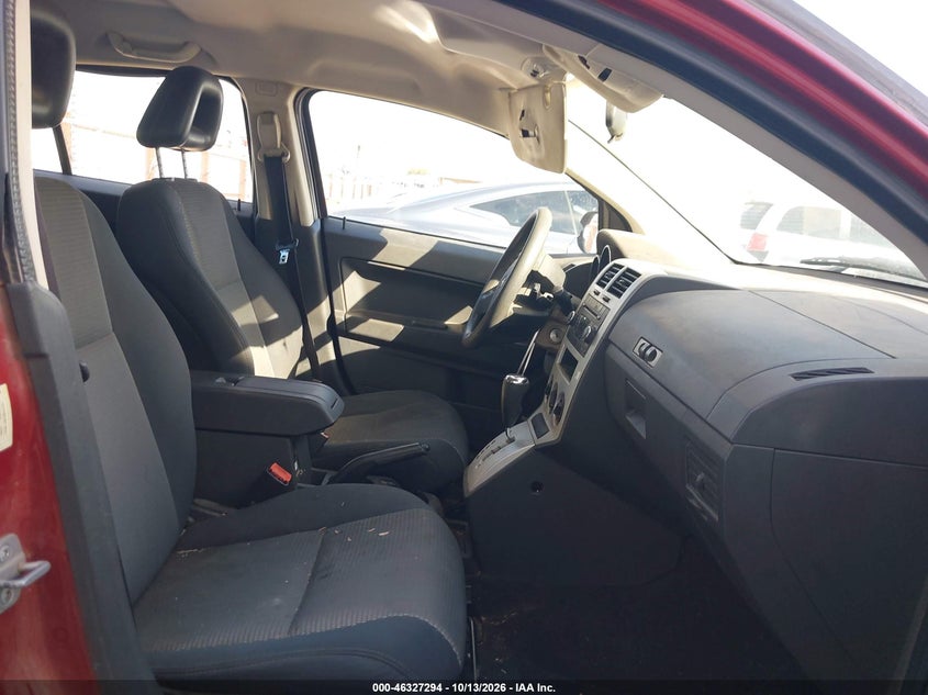 DODGE CALIBER 2009 VIN 1B3HB48A49D198851