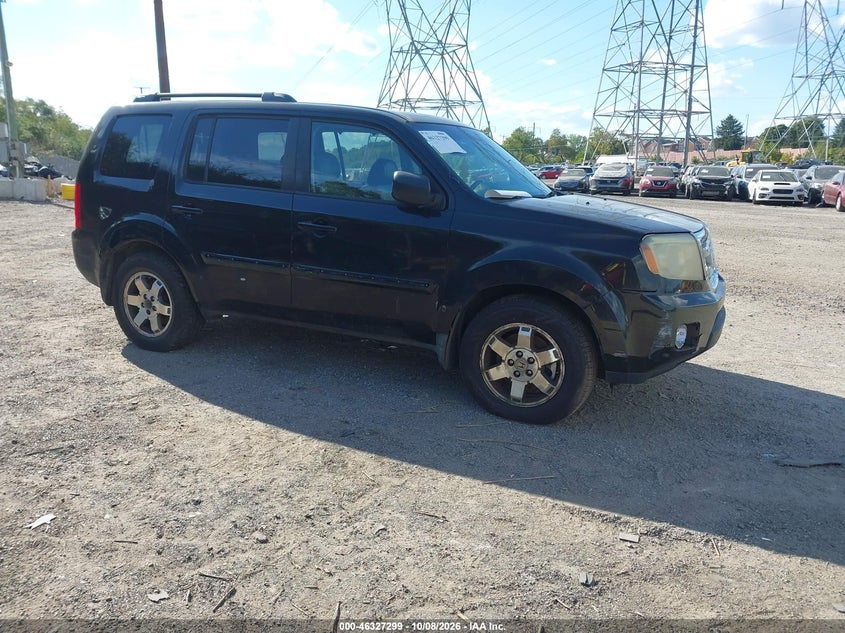 Vin: 5fnyf4h90bb011676, lot: 46827552, honda pilot touring 2011 img_1