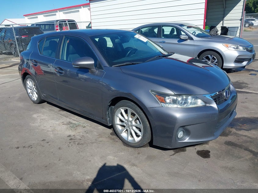 Vin: jthkd5bh5c2114919, lot: 46827554, lexus ct 200h premium 2012 img_1